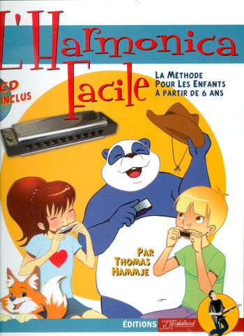 L'Harmonica facile (+CD)