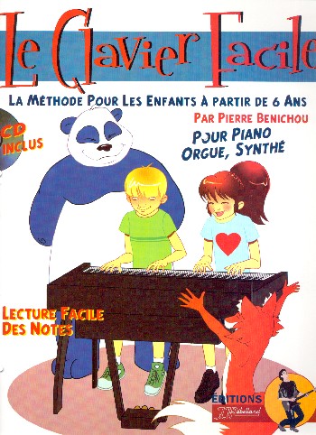 Le Clavier facile (+CD)