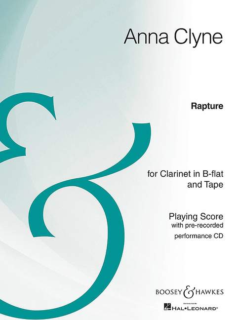 Clyne, Anna: Rapture  (+ CD)