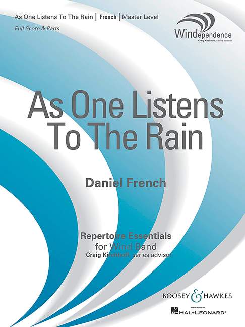 French, Daniel: As One Listens To The Rain