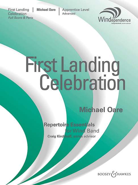 Oare, Michael: First Landing Celebration