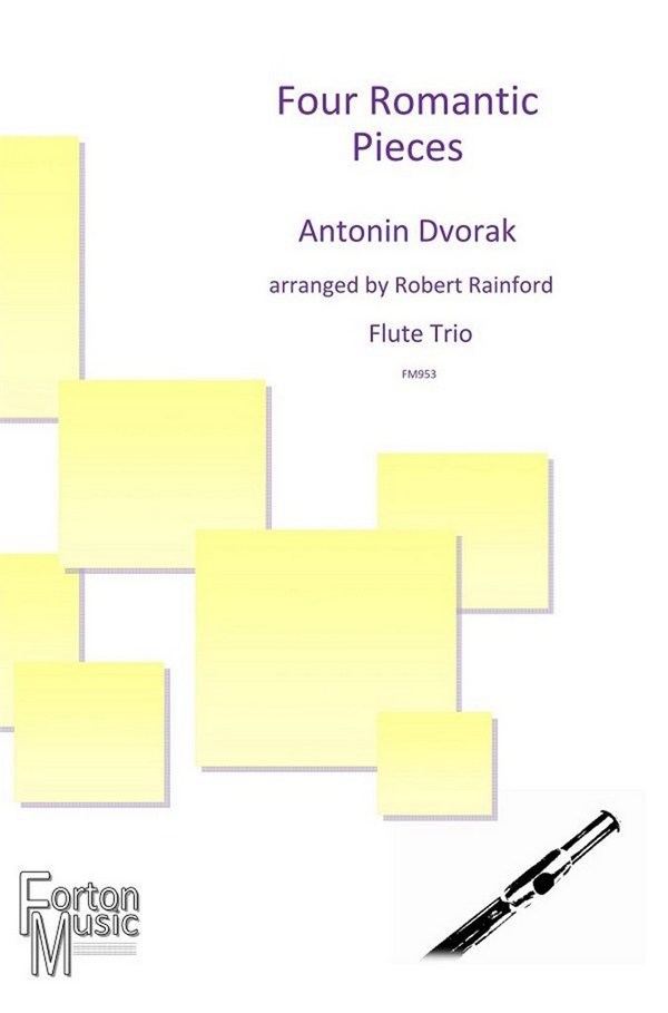 4 Romantic Pieces op.75a