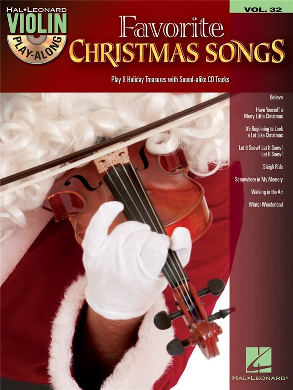 Favorite Christmas Songs (+CD)