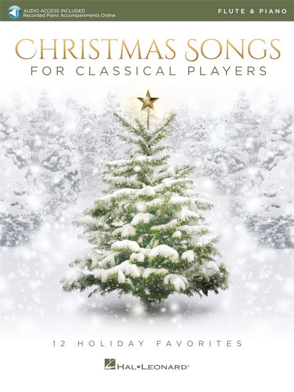 Christmas Songs for Classical Players (+Online Audio)