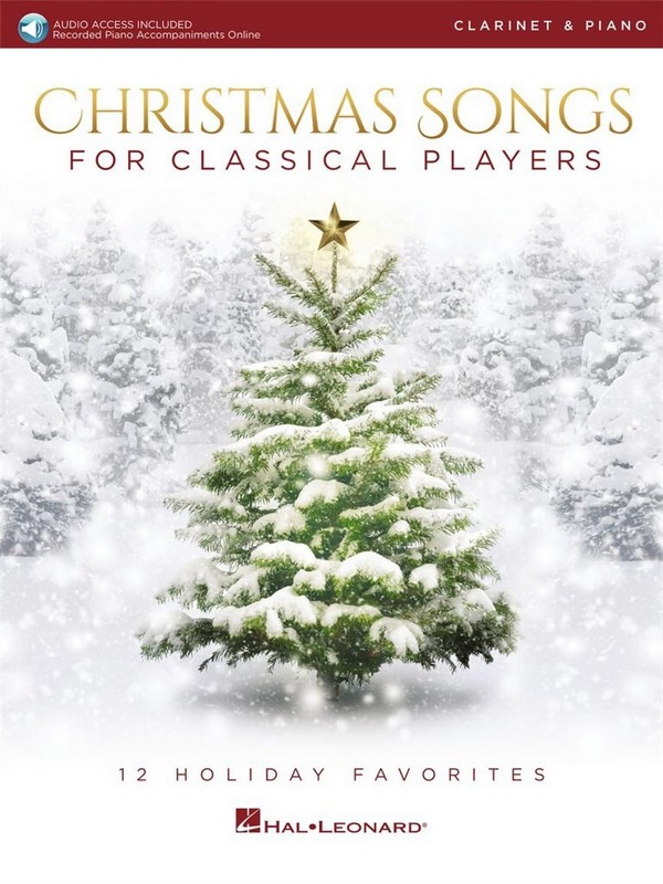 Christmas Songs for Classical Players (+Online Audio)