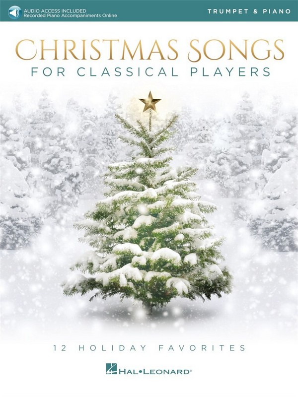 Christmas Songs for Classical Players (+Online Audio)