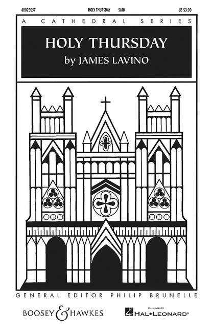 Lavino, James: Holy Thursday