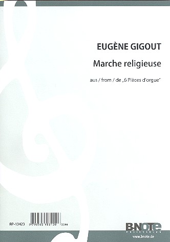 Marche réligieuse Es-Dur