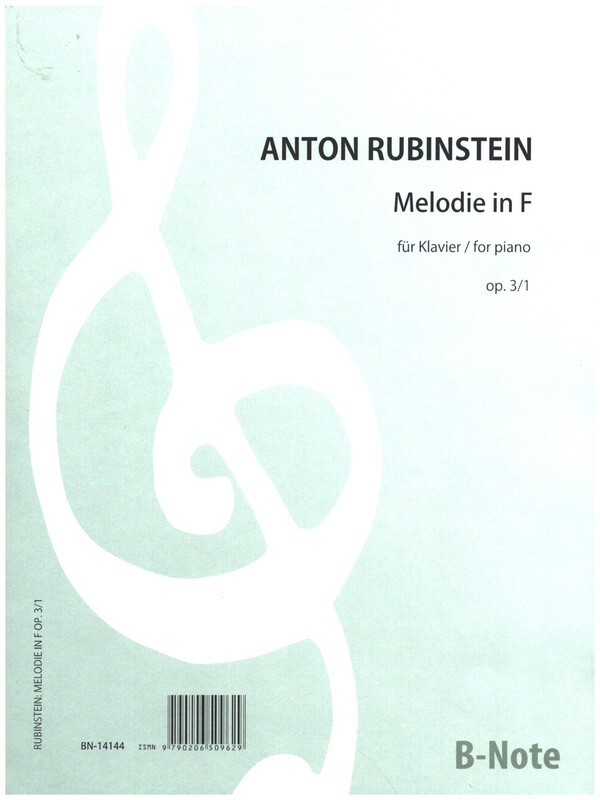 Melodie in F op.3,1