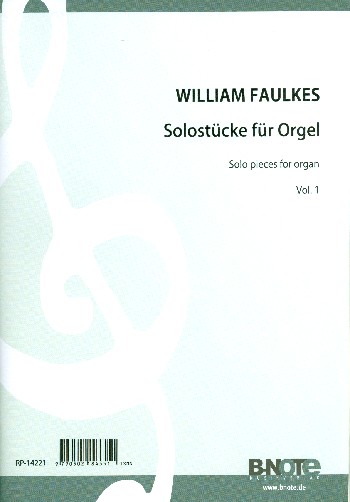 Große Solostücke für Orgel Band 1