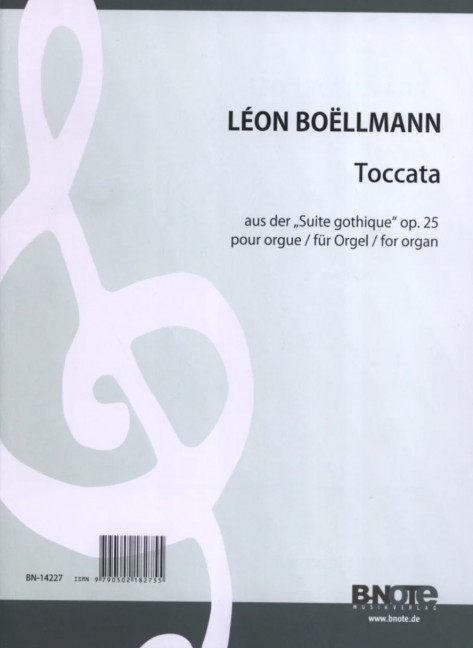 Toccata c-Moll op.25,4