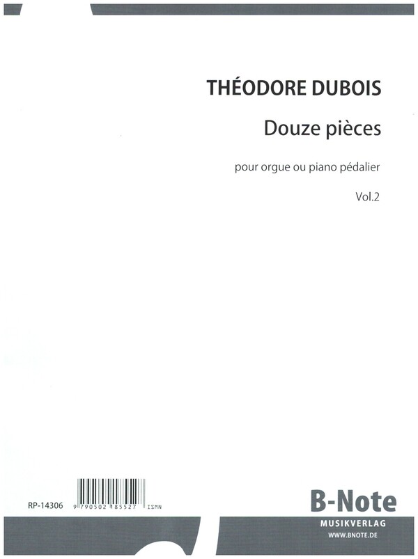 12 Pièces vol.2 (nos.7-12)