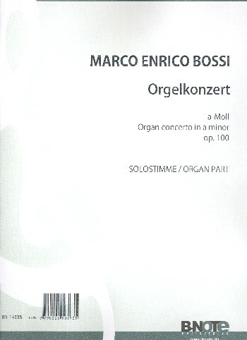 Orgelkonzert a-Moll op.100