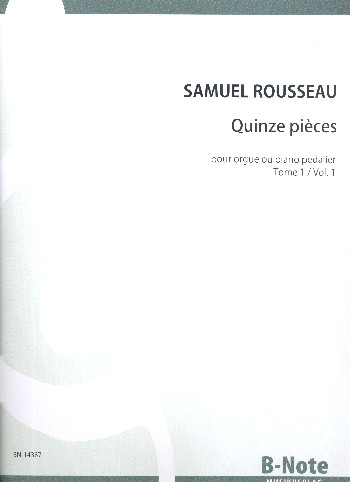 15 Pièces Band 1 (Nr.1-6)