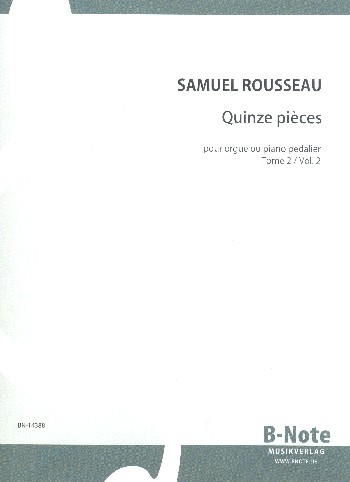 15 pièces vol.2 (nos.7-12)