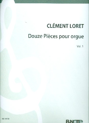 12 Pièces vol.1 (nos.1-6)