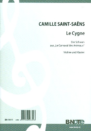 Der Schwan aus Le Carnaval des Animaux