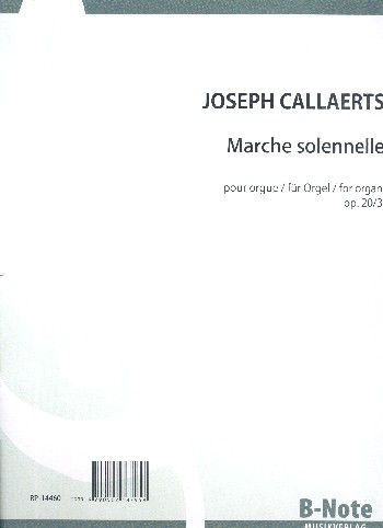 Marche solennelle Es-Dur op20,3