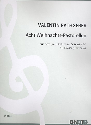 8 Weihnachts-Pastorellen