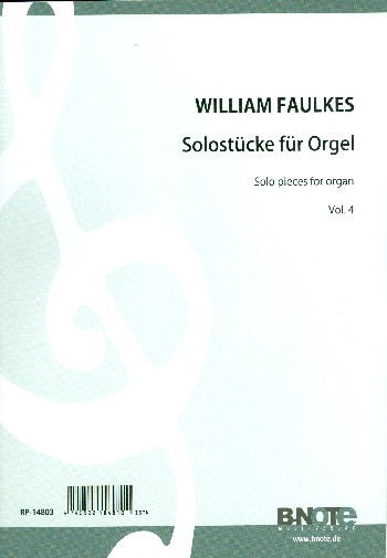 Solostücke für Orgel Band 4