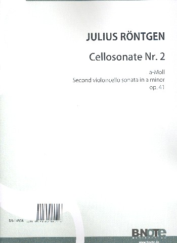 Sonate a-Moll Nr.2 op.41