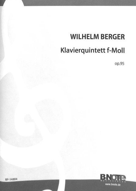 Quintett f-Moll op.95