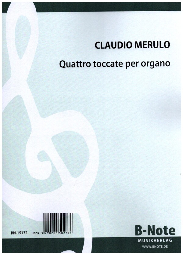 Quattro toccate per organo