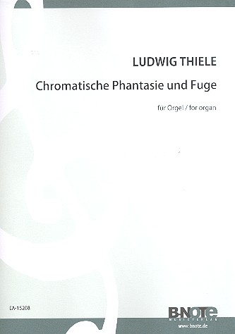 Chromatische Fantasie und Fuge a-Moll