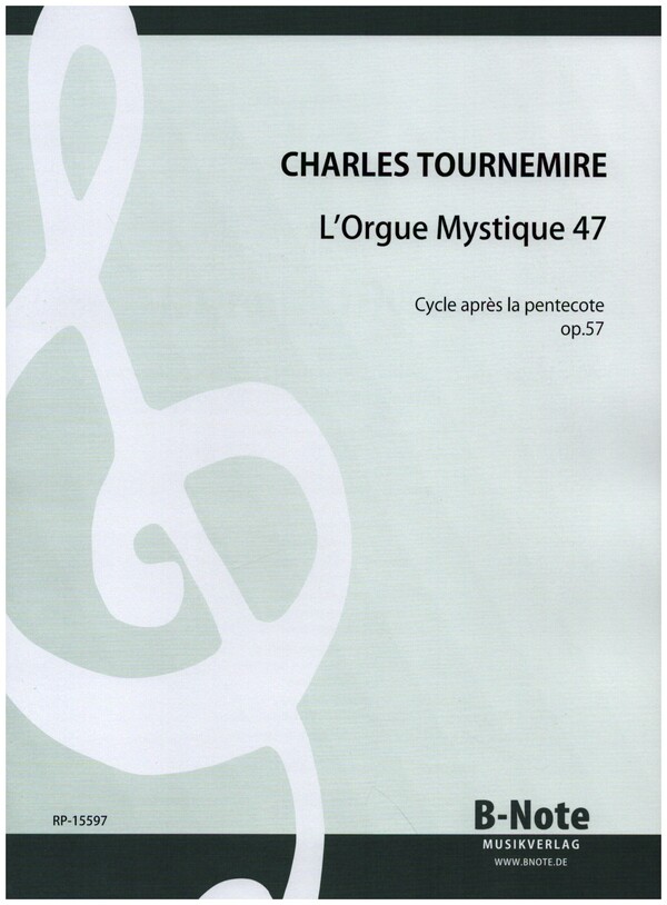 L'Orgue Mystique 47 op.57