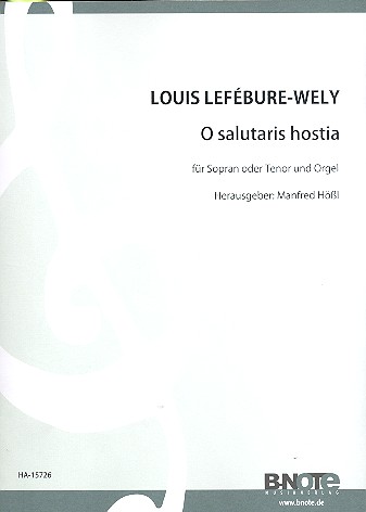 O Salutaris Hostia