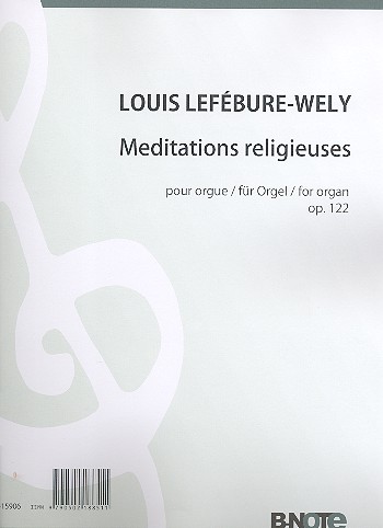Meditations religieuses op.122