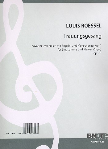 Trauungsgesang op.25