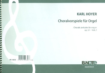 Choralvorspiele op.57 Band 2