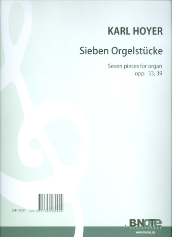 7 Stücke op.33 und op.39