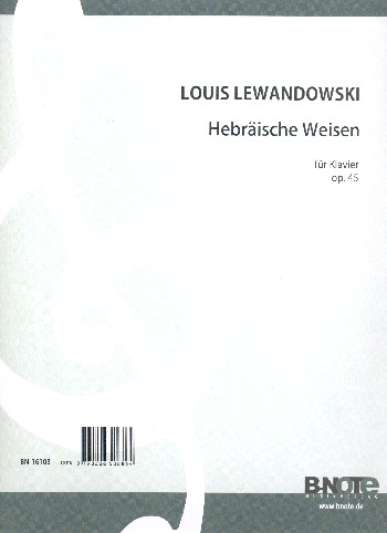 Hebräische Weisen op.45