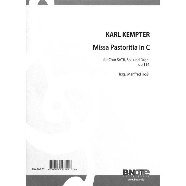 Missa pastoritia C-Dur op.114