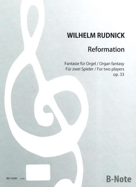 Reformation (Fantasie für Orgel für 2 Spieler)