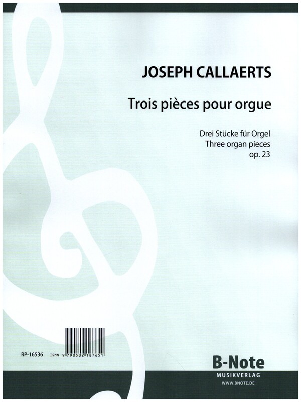 3 Pièces op.23
