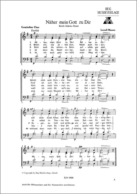 Näher mein Gott zu dir