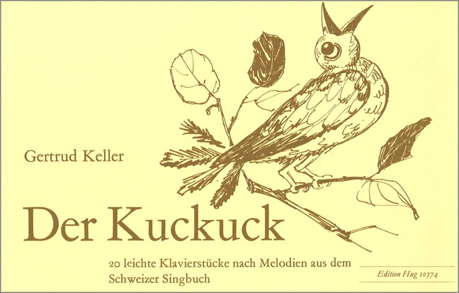 Der Kuckuck 20 leichte Klavierstücke