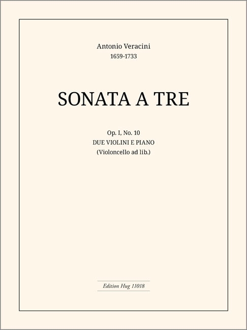 Sonate a tre op1,10