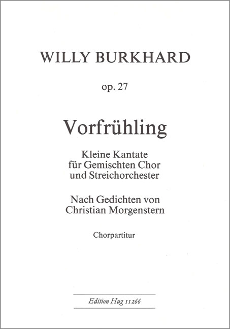 Vorfrühling op.27