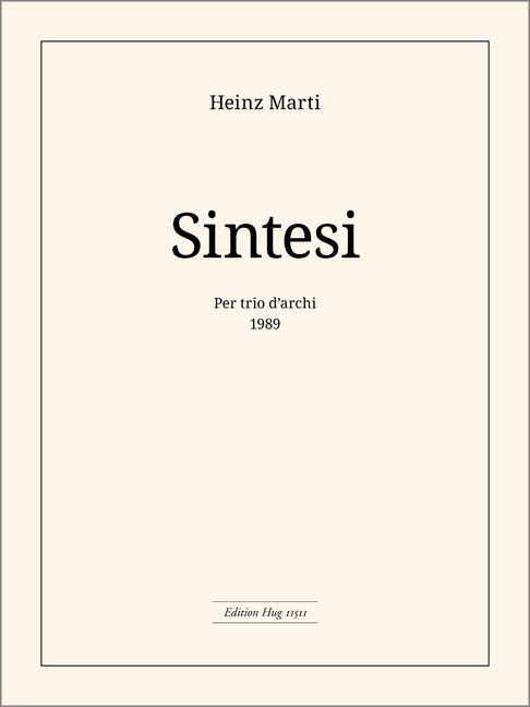 Sintesi
