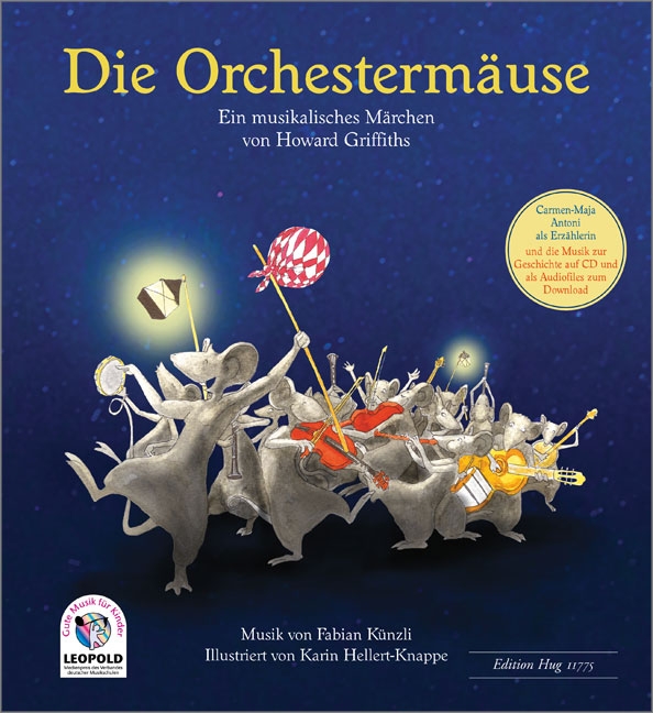 Die Orchestermäuse (+CD+Download)