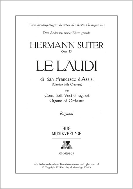 Laudi op.25