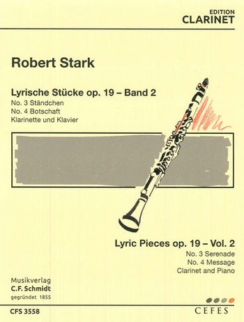 Lyrische Stücke op.19  Band 2
