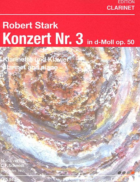 Konzert d-Moll Nr.3 op.50 für Klarinette und Orchester