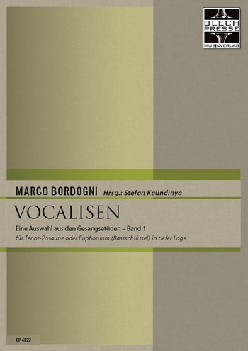 Vocalisen Band 1 (Auswahl)