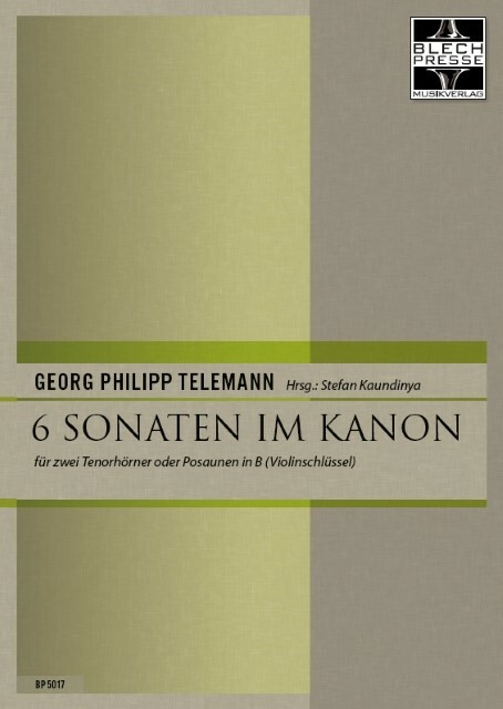 6 Sonaten im Kanon