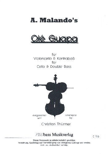 Ole Guapa für Violoncello und